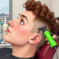 Barber Shop Haircut Salon Game