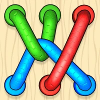 Tangle Rope Woody Puzzle