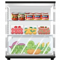 Fill The Fridge: Match 3 Game