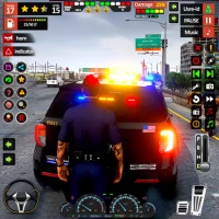 Cop Police Car Chase Games