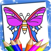 Butterfly Coloring Book