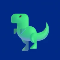 Cactus vs. Dino: 3D - Jump