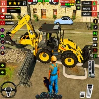 Road Construction Truck Game