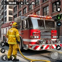 US Firefighter Truck Rescue 3D