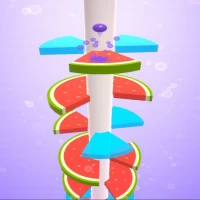 Fruit Helix: Jump Frenzy