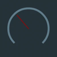 Status Bar Speedometer