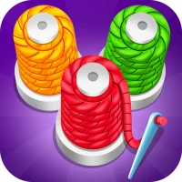 Thread Jam 3D - Color Sorting