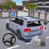 Car Prado Parking Driving Game