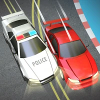 Police Car Merge