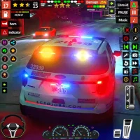 US Police Car Chase : Cop Sim