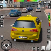 US Taxi Game 2023-Cab Games 3D