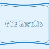 GCE Results