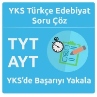 YKS Türkçe Edebiyat Soru Çöz