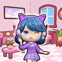 Doll Decor & Dress Up Game