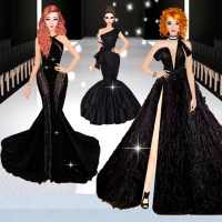 Black Fashion Dress Up Lover