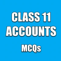 Class 11 Accounts MCQs Quiz