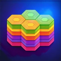 Hexa Stack 3D Sort Puzzle