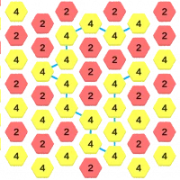 Num Hex: HexaMerge Puzzle Game