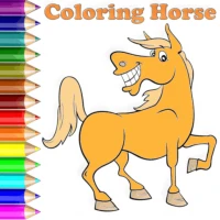 Horse Coloring