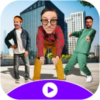 Face Video - App Dance Face