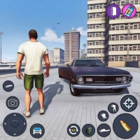 Gangster Vegas Games Car Crime