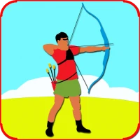 Balloon Archery Bow And Arrow