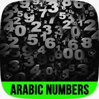 arabic numbers & letters