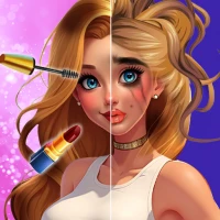 Merge Makeover - Makeup Games