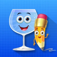 Happy Fill Glass - Smile Glass