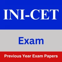 INI-CET Previous Year Papers