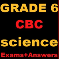 Cbc Grade 6 Science Exams+Ans