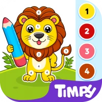 Color by Number Games for Kids