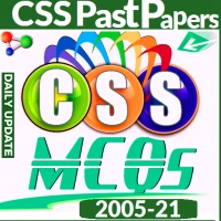 CSS MCQs Exam Notes Quiz Test 