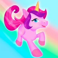 Unicorn Run Kids Games 0+