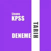 KPSS Tarih Deneme