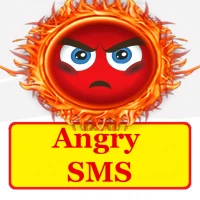 Angry SMS Text Message