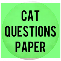 CAT PREVIOUS QUESTION PAPERS