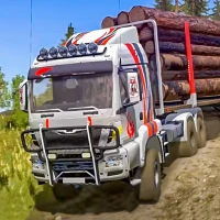 Mud Truck Game - Offroad Cargo