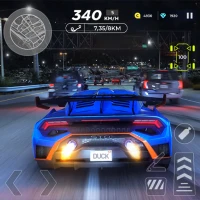 Car Driving: Drag Racing 3D