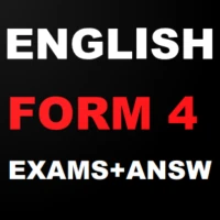 English Form 4 Exams + Answers