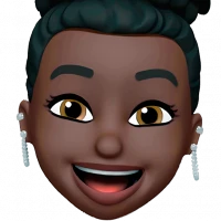 Black emojis for Android