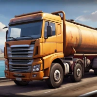 US Oil Tanker Truck Games 3D