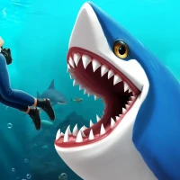 Angry Shark Sim - Shark Game