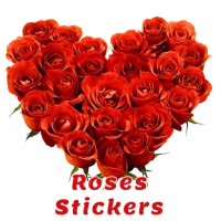 Roses Stickers for WhatsApp