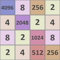 2048 Original Endless Game