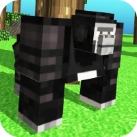 Blocky Wild Park: Gorilla Bash