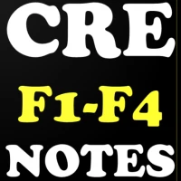 Cre Form 1 To  Form 4 Notes