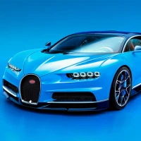 Chiron Car Simulator: Real Cit