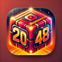 2048 - 3D: Merge Cube Puzzle