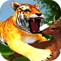 Hungry Tiger Jungle Wild Hunt